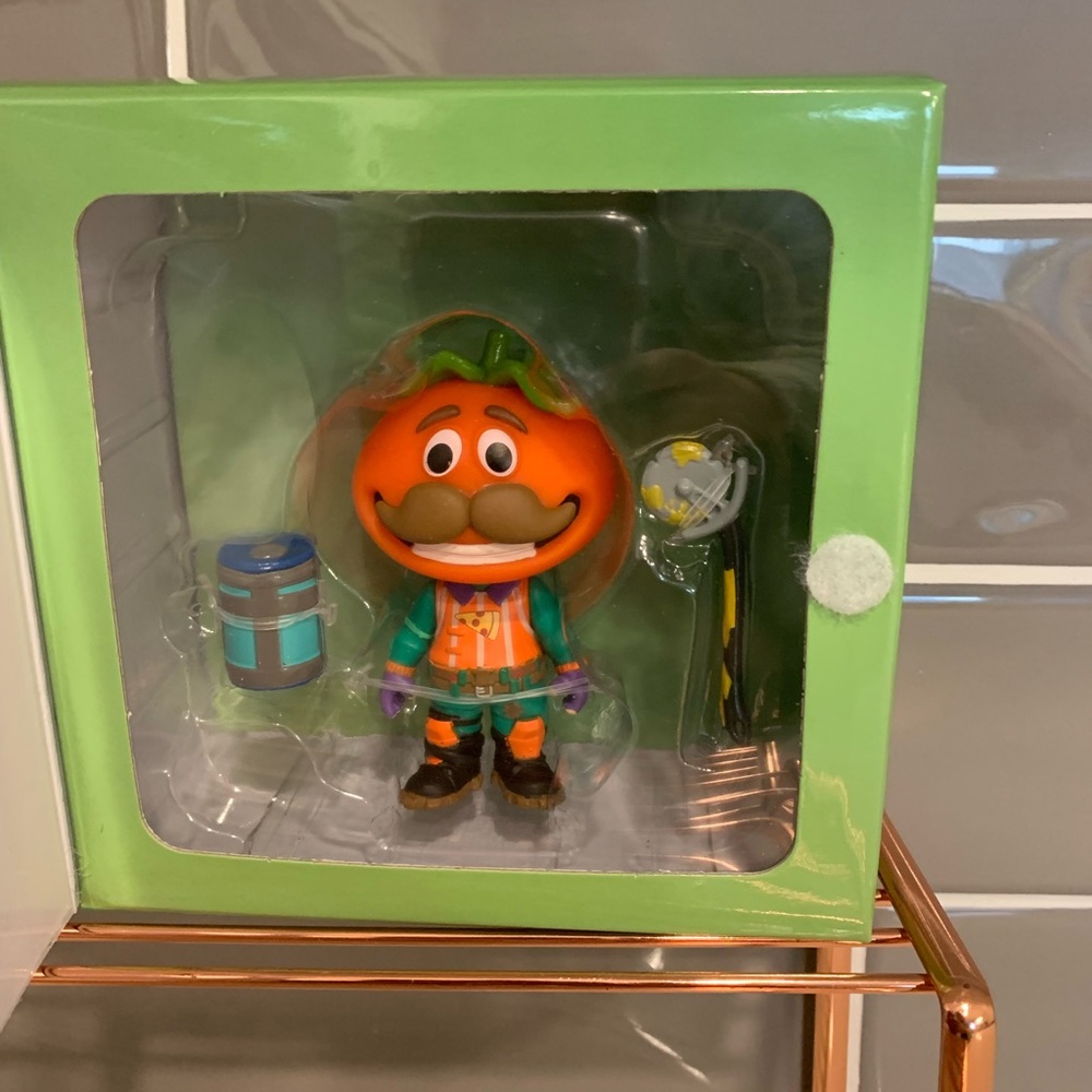 Funko Fortnite - Tomatohead - Funko 5 Star New